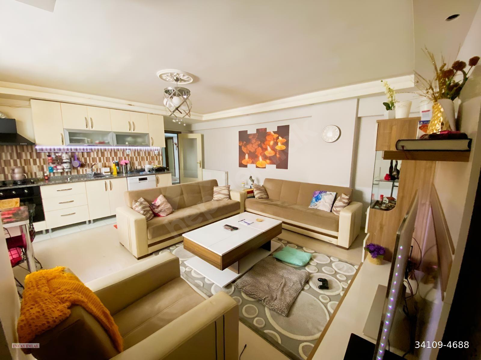 *ENKAY*MUTLU MAH CADDE YAKINI ASANSÖRLÜ 95 m2 SATILIK 2+1 DAİRE