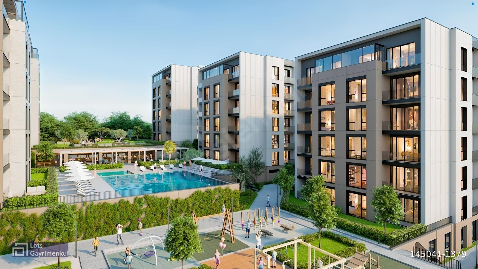 LOTS'DAN SADE YEŞİL PARLA PROJESİNDEN SATILIK LUX 3+1 DAİRE