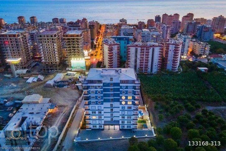 MAHMUTLARDA SKY HILL RESİDENCE 2+1 EŞYALI AKTİVİTELİ DAİRE 133.000 Euro