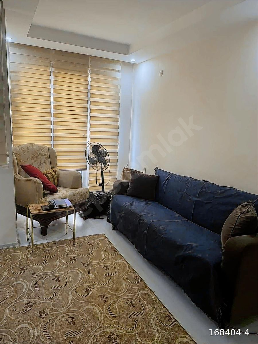 AZİM EMLAK'TAN ŞİRİNEVLERDE YENİ BİNADA 1+1 EŞYALI SATILIK DAİRE