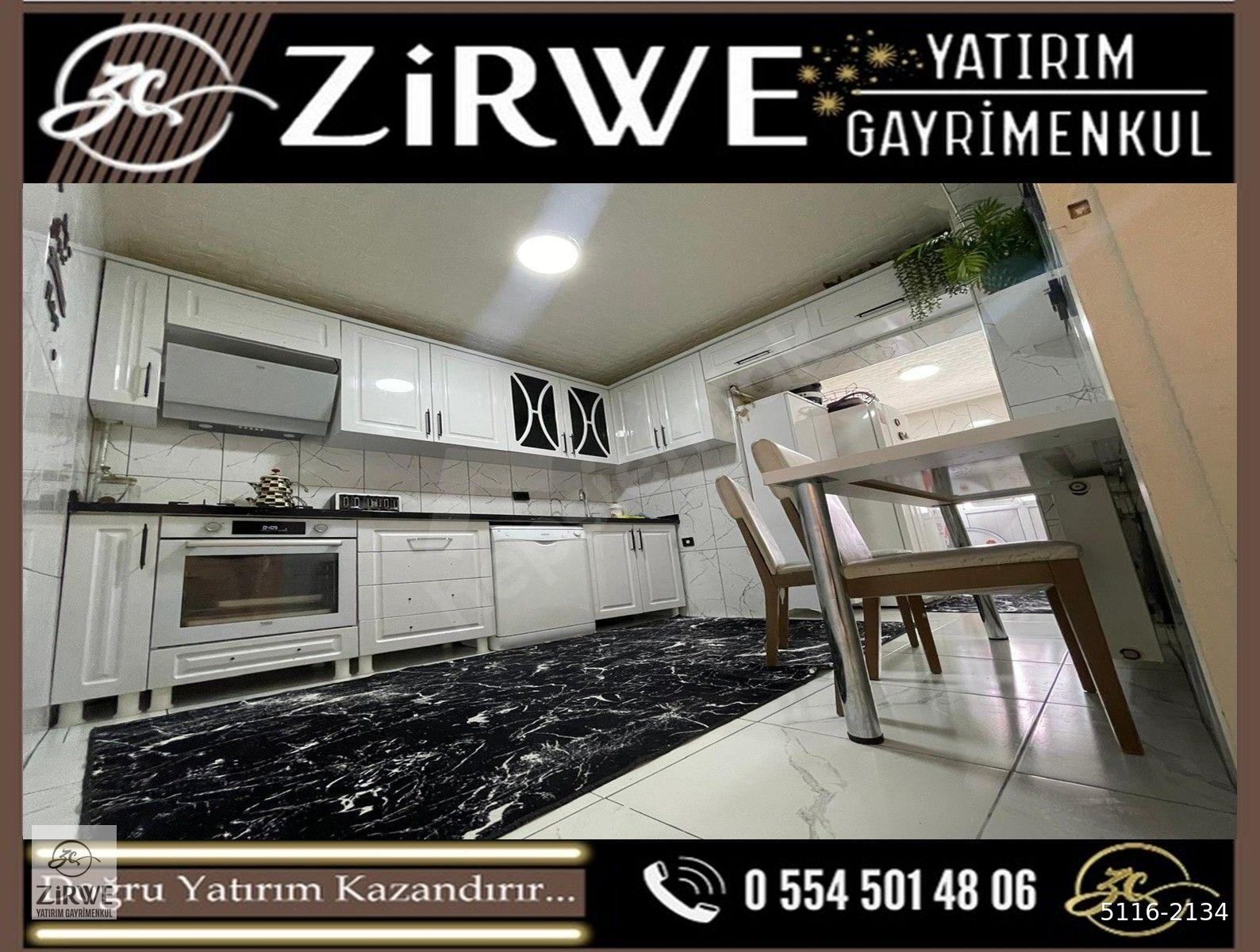 ZİRWE'DEN ITRİ CADDESİ YAKINI UYGUN FİYATLI YAPILI 3+1 DAİRE...
