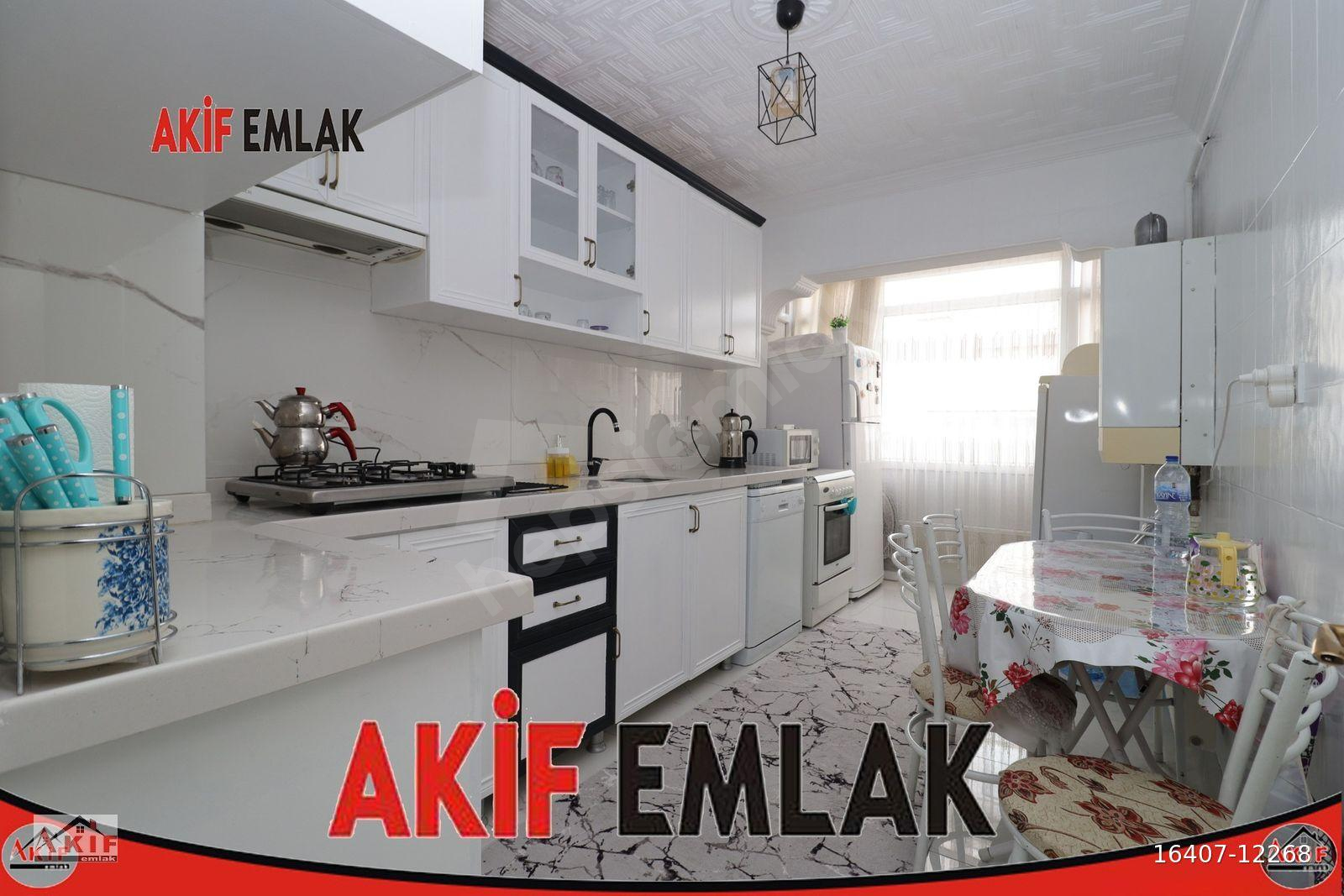 AKİF'ten ELVANKENT TOPÇU MERKEZ'de ÖN CEPHE 3+1 SATILIK DAİRE