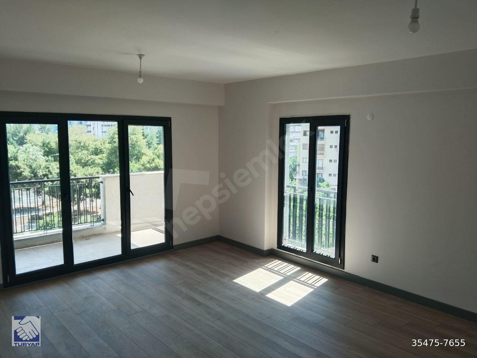 Bayraklı Osmangazi Mah de Ebeveyn Banyolu 3+1 Sıfır Lüks Daire
