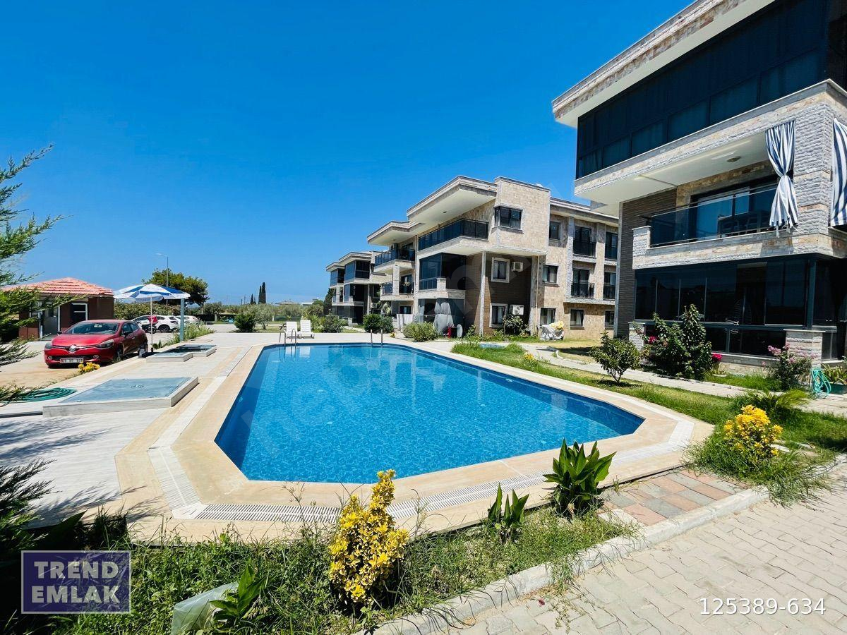 DAVUTLAR PAZAR YERİNE YAKIN HAVUZLU SİTEDE SIFIR HİÇ OTURULMAMIŞ DAİRE11