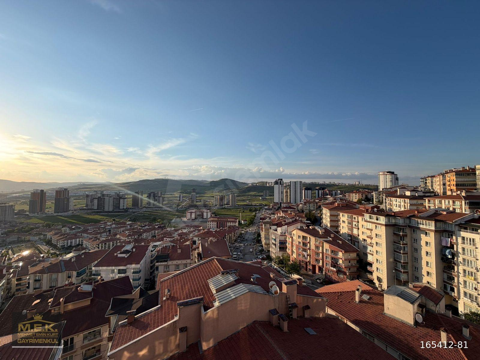 ATAPARK'TA PANORAMİK ANKARA MANZARALI KAPALI TERASLI 6+1 DUBLEKS