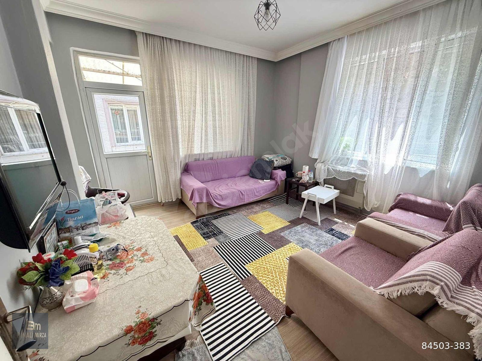 BM REAL ESTATE PİREMİR MH. EŞYALI 1+1 KİRALIK DAİRE
