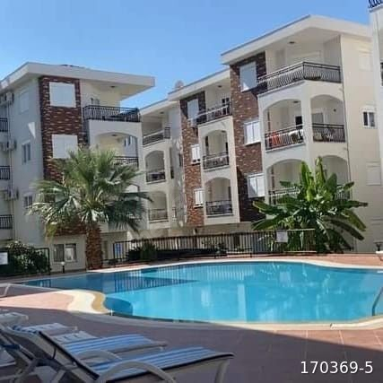 SİDE SUNSET SİTESİNDE 2+1 HAVUZLU EŞYALI DAİRE