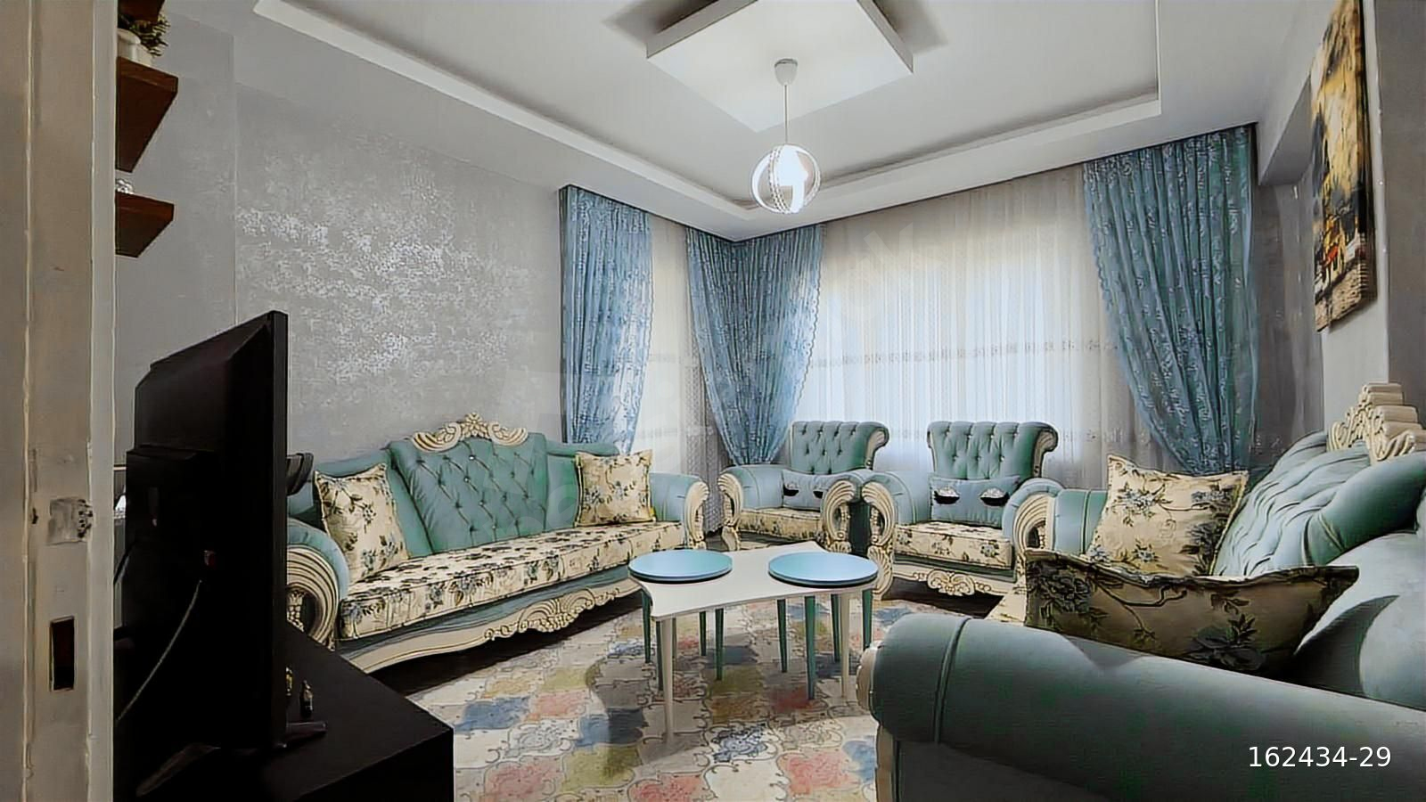 ŞELALE DE GENİŞ VE KULLANIŞLI KATTA ACİL SATILIK 2+1 DAİRE