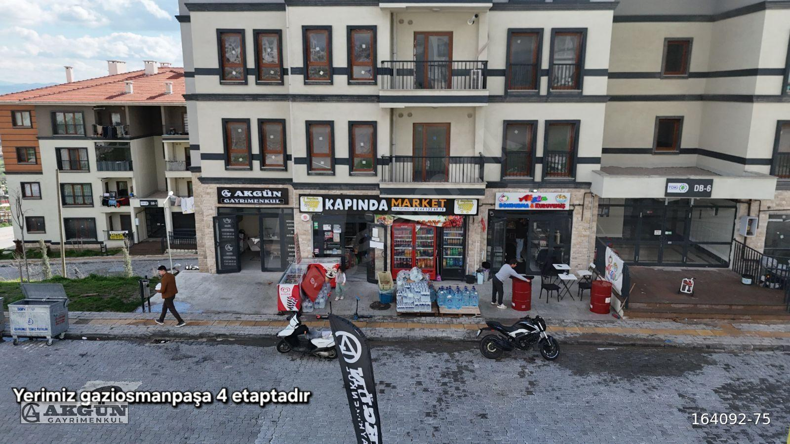 AKGÜNDEN Gop tokide 2+1 Arakat kiralık