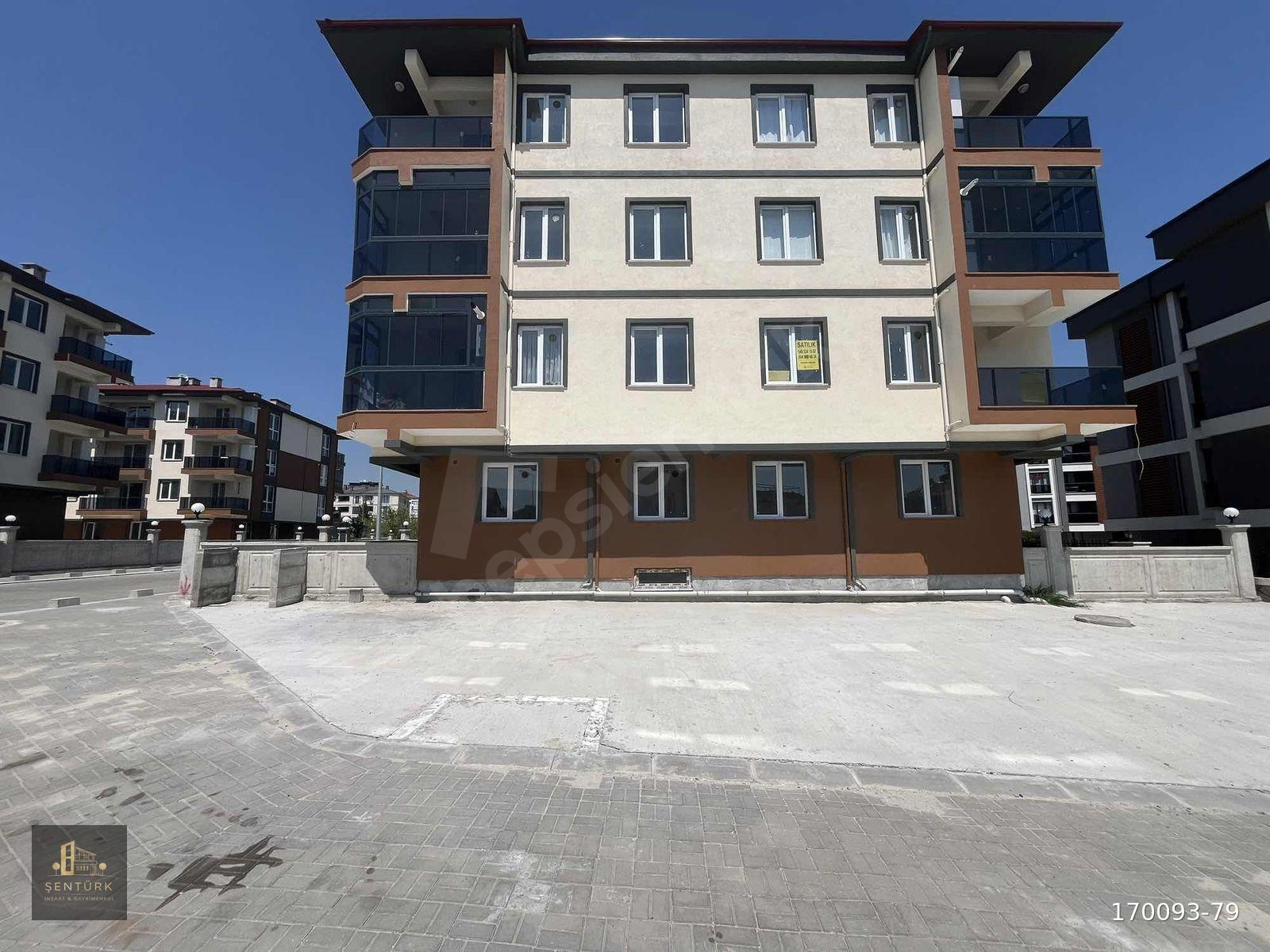 ŞEYHSİNANDA SIFIR 1+1 60M2 DOĞU GÜNEY CEPHE