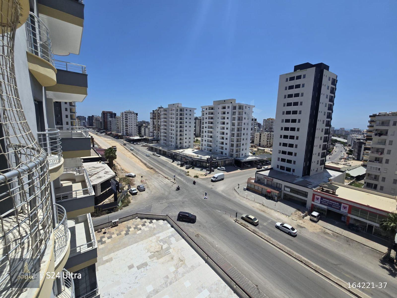 MERSİN ERDEMLİ ALATA KİRALIK 3+1 GENİŞ DAİRE