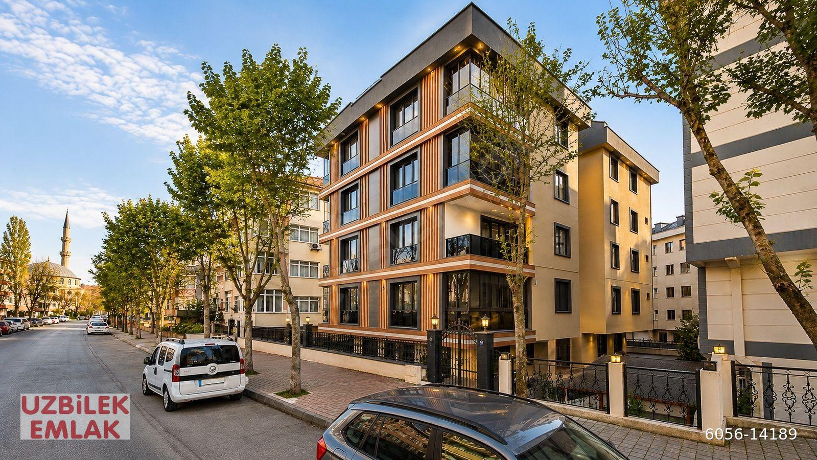 Deli Hüseyinpaşa Caddesi Satılık 3+1 Şık Satılık Daire