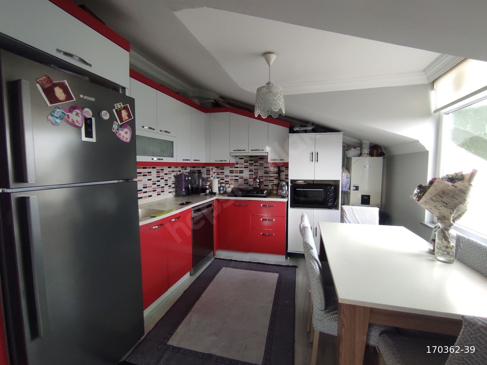 GÜVEN GAYRİMENKULDEN ŞAHİNCİLİ MAHALLESİNDE SATILIK DAİRE
