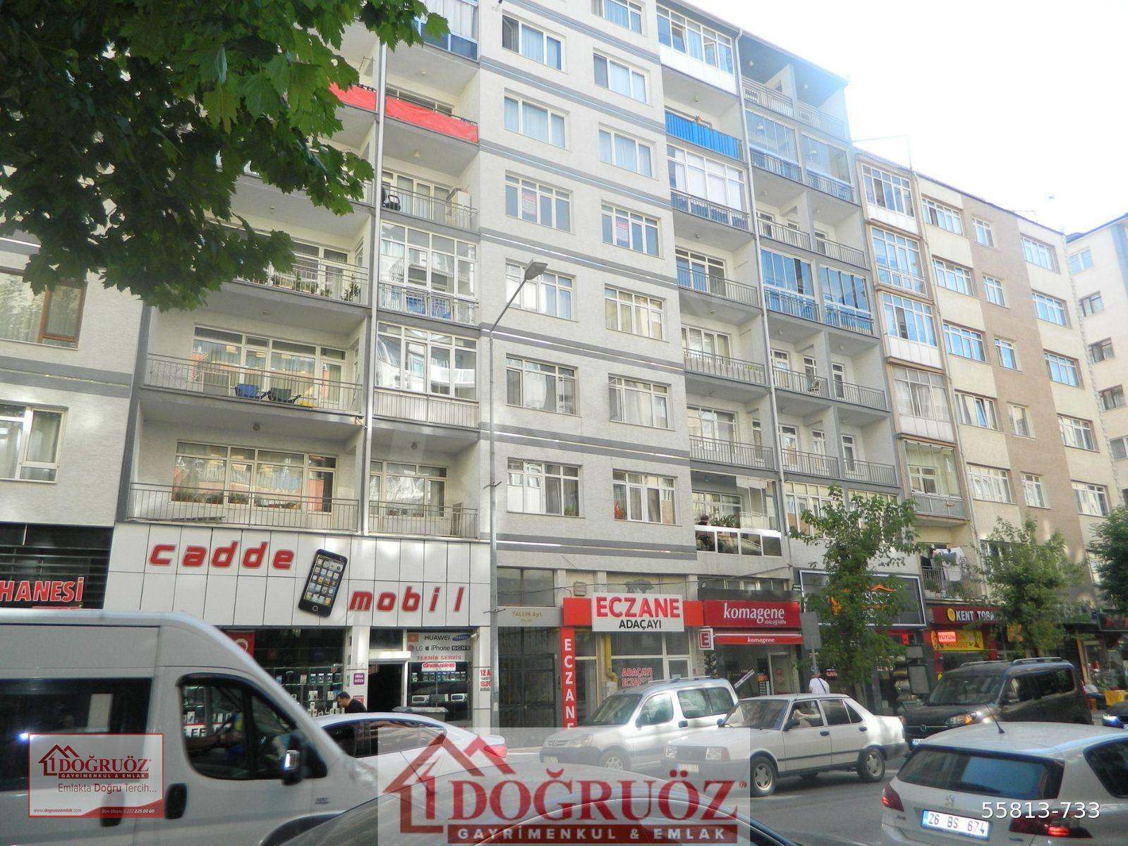 DOĞRUÖZDEN ATATÜRK CADDESİ ÜZERİNDE KİRALIK 2+1 DAİRE