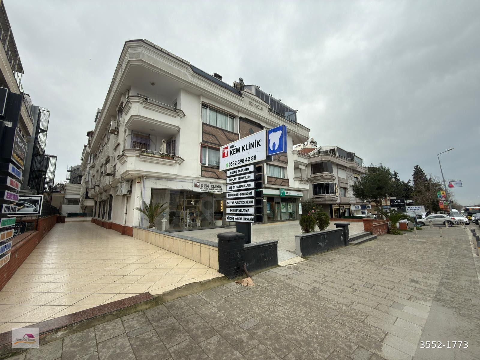 FİKRET GÜL EMLAKTAN ANA CADDEDE 4+1 İÇİ YAPILI ARA KAT DAİRE