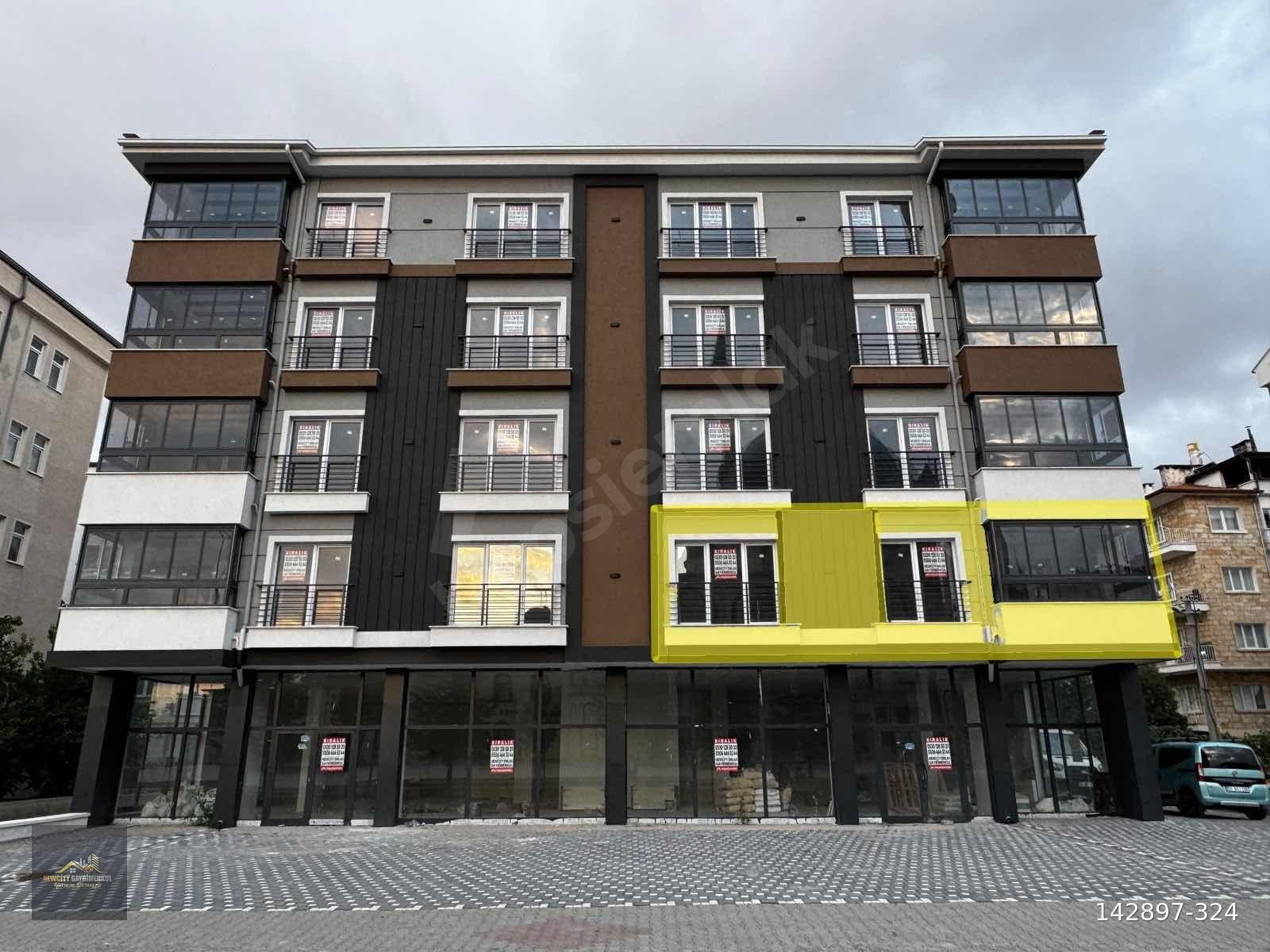 NEWCİTY GYO'dan KÜLLİYE KARŞISI KİRALIK 3+1 SIFIR LÜKS DAİRE