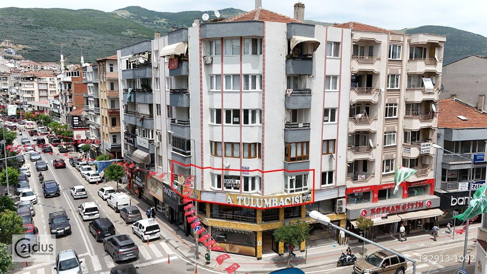 C21Cius;Şehrin Vitrin Noktasında Prestijli Satılık Daire&Ofis