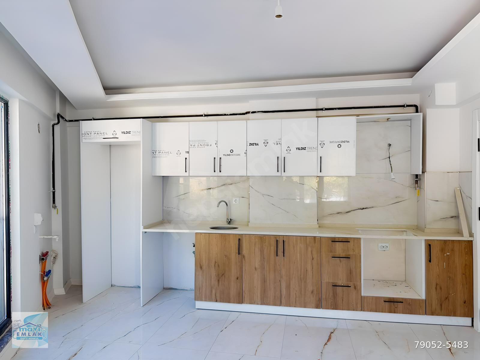 BANDIRMA MAVİ EMLAKTAN HÜRRİYET PARKI CİVARI 1+1 SATILIK DAİRE
