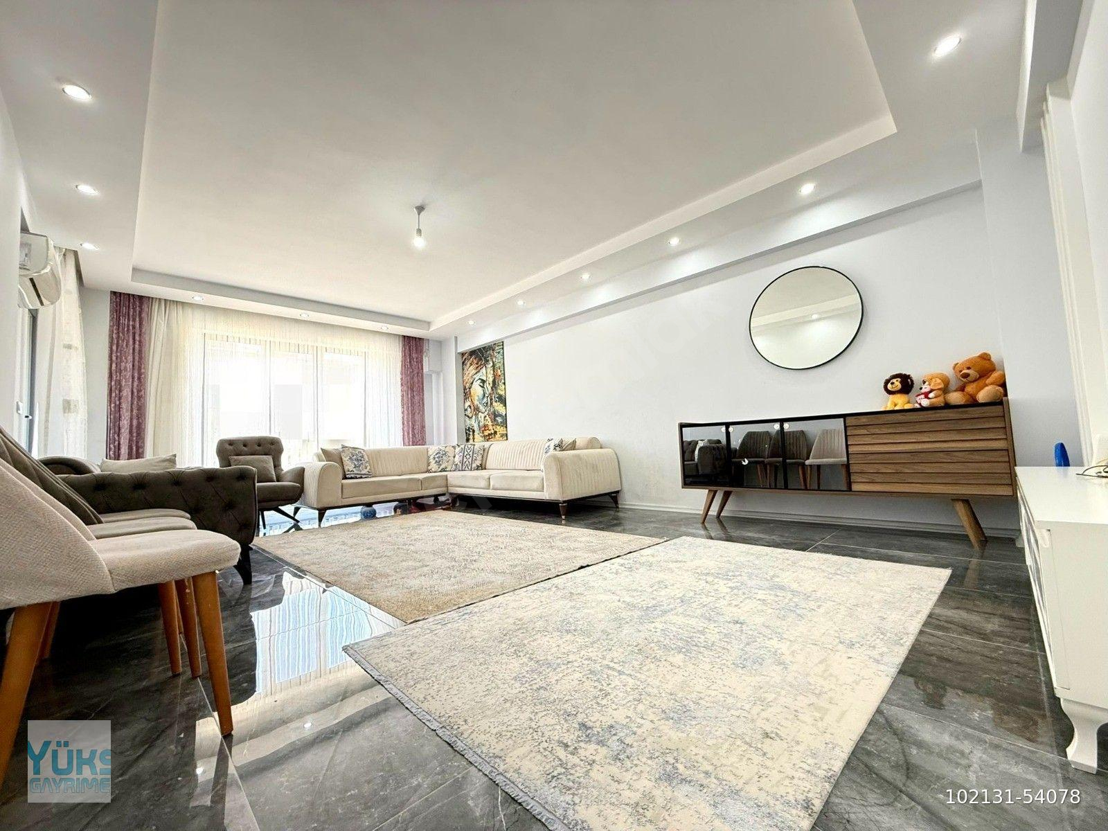 Denizli karahasnalı da 3+1 170 m2 giyinem odalı ebeveyn banyolu lüks fırsat daire