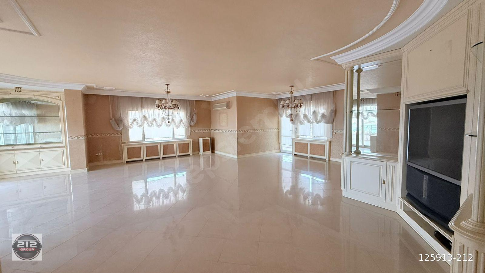 KERVANBAŞI GROUP Güvencesi ile Her kat tek Daire geniş oturumlu 5+1 Daire