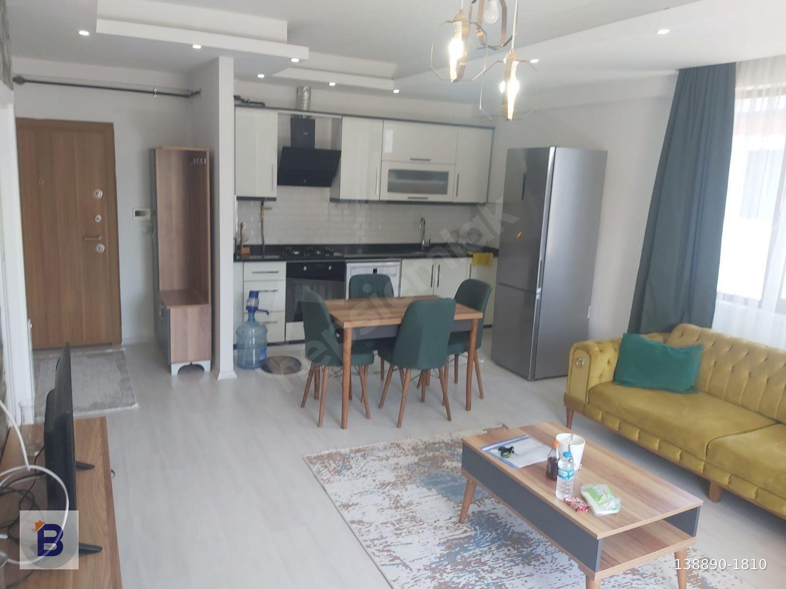 BULUT EMLAK'TAN KİRALIK FUL EŞYALI GENİŞ 1+1 DAİRE
