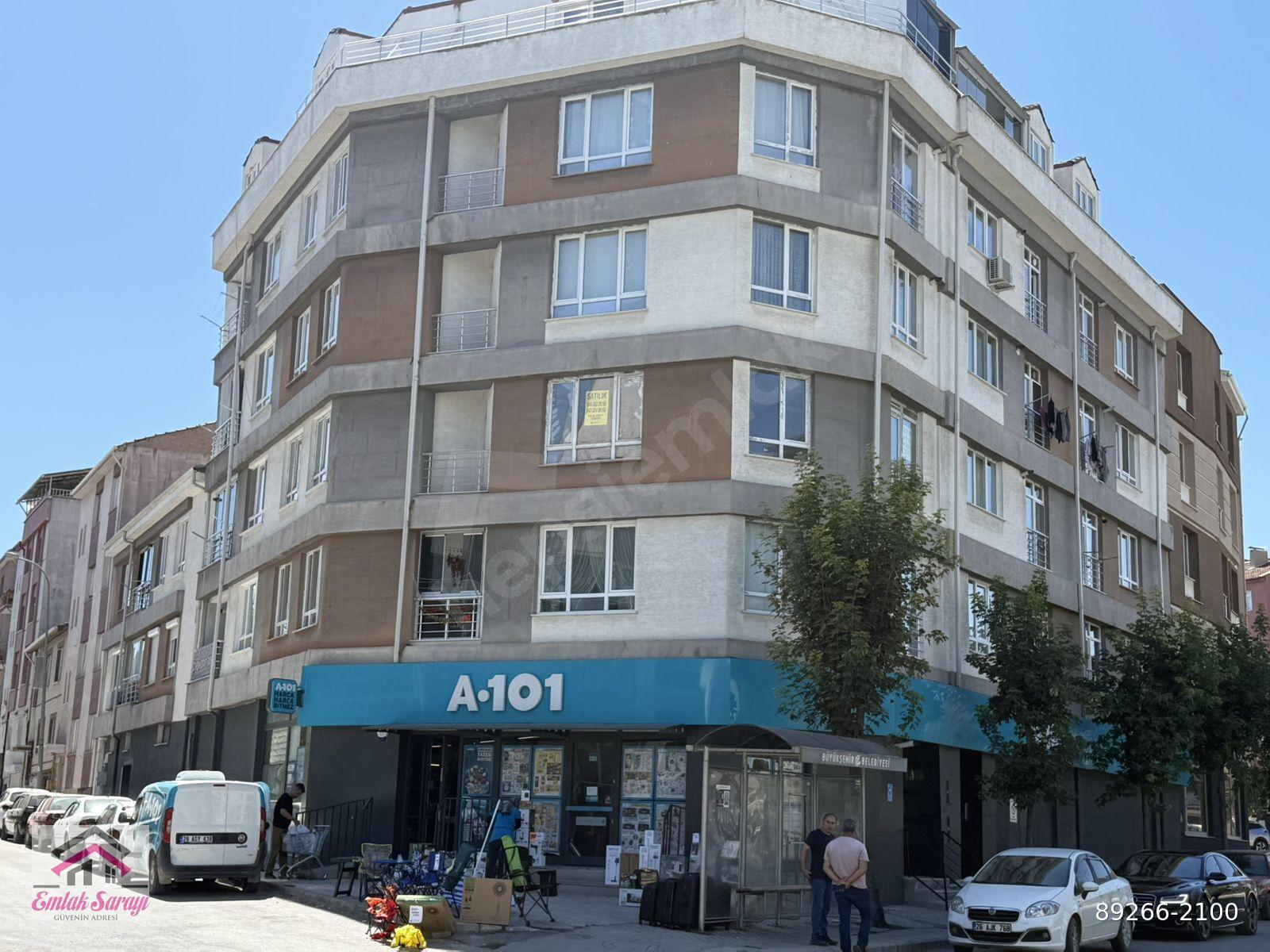 EMLAK SARAYINDAN EMEK MH.BALSU BLV.ÜZERİNDE SATILIK 3+1 DAİRE
