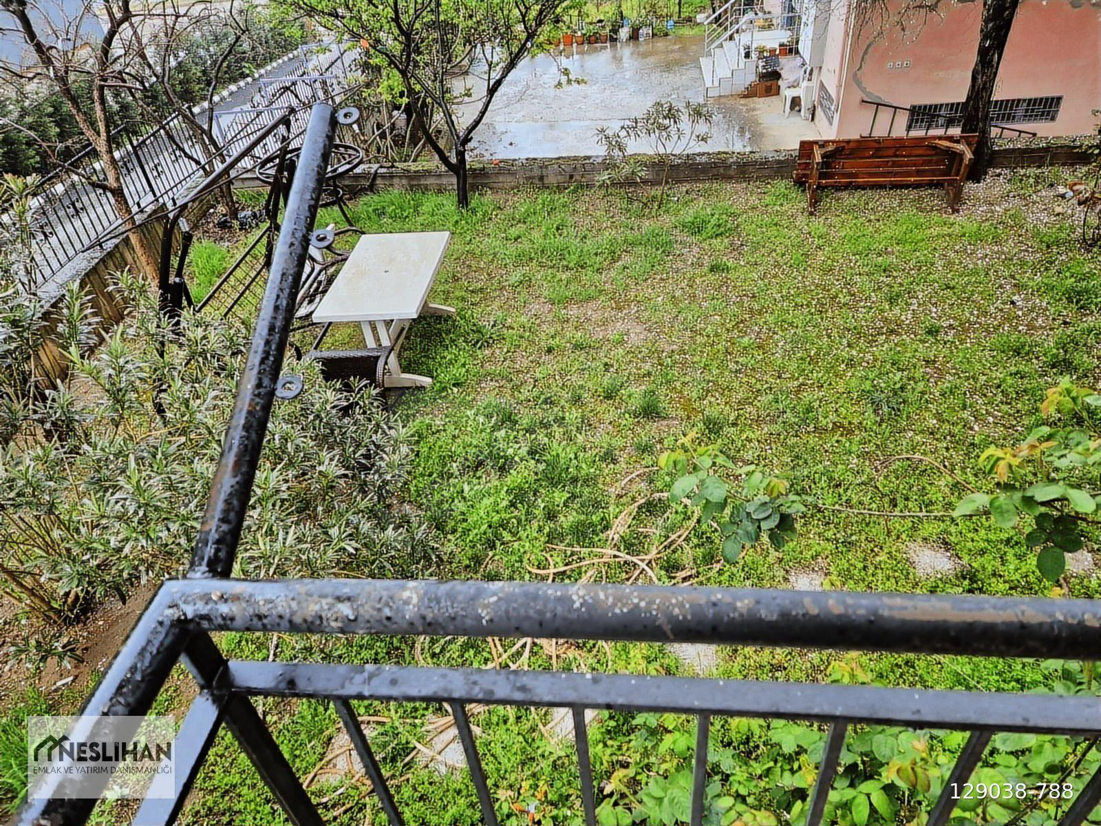 KERVANSARAY'DA ANTALYA KARAYOLU YAKINI BAHÇE KATI KİRALIKTIR