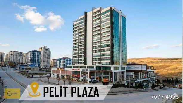 Yaşamkent Pelit Plaza'da Merkezi Konum, Manzaralı 2+1 Daire