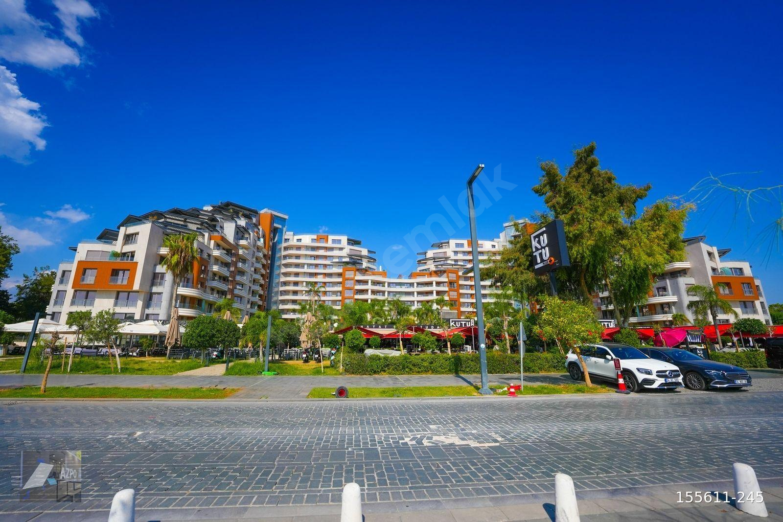 DENİZ MANZARALI FULL EŞYALI LÜKS 3+1 DAİRE