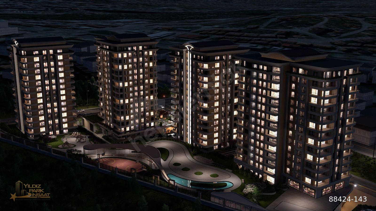YILDIZPARK İNŞAATTAN RİVA ALTINPARK PROJESİNDE 3+1 DAİRELER