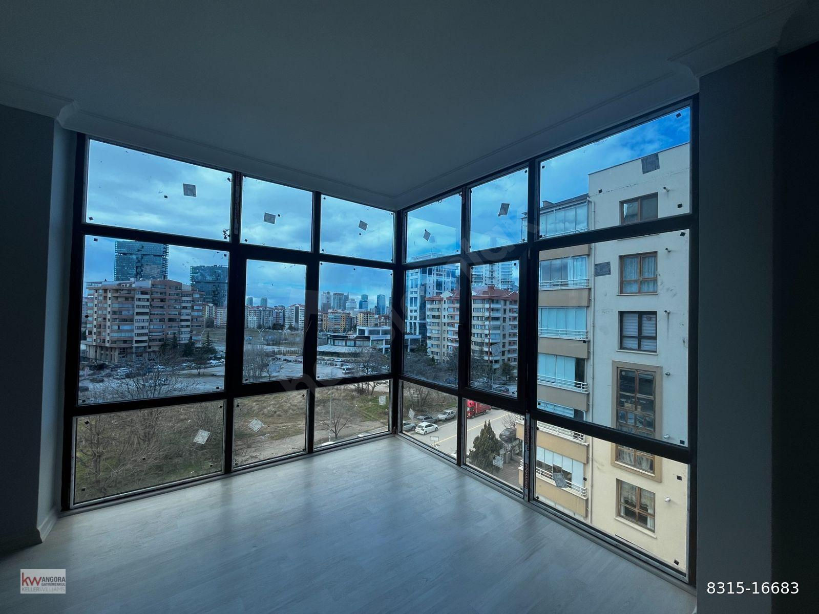 ÇUKURAMBAR DA MERKEZİ KONUMDA,YAPILI,LÜKS,4+1 KİRALIK OFİS