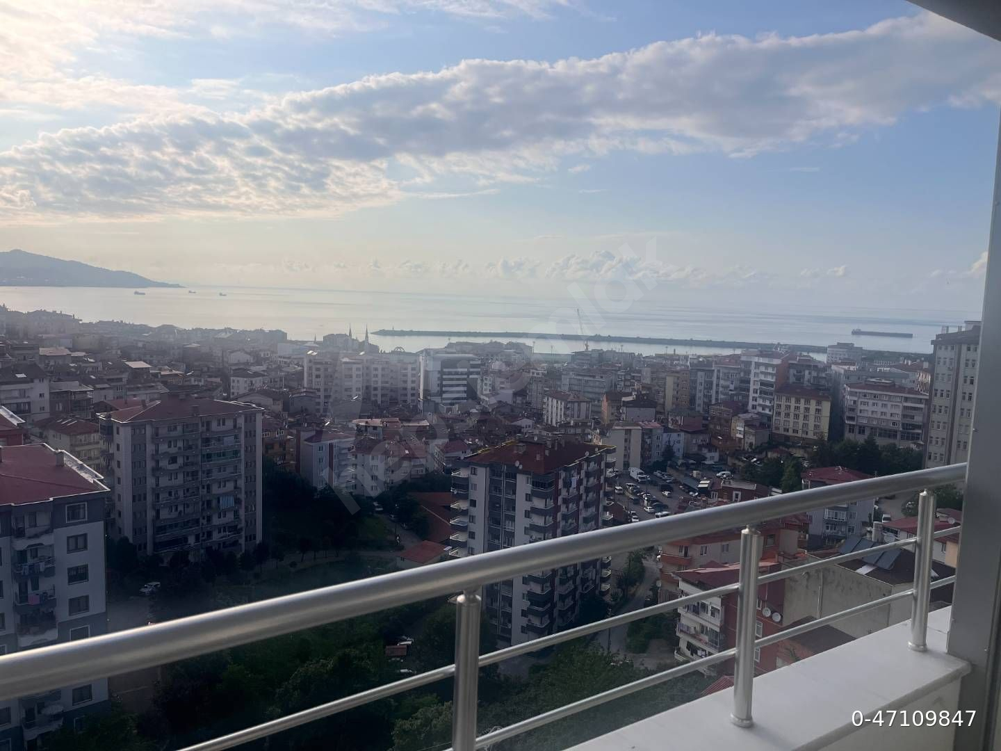 Sahibinden Deniz Manzaralı Giresun-merkez Nizamiye Mahallesi 3+1 Sıfır Daire