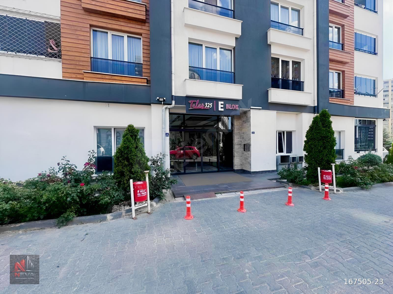 TALAS 325TE PRESTİJLİ YAŞAM | ŞIK TASARIMLI SATILIK DAİRE