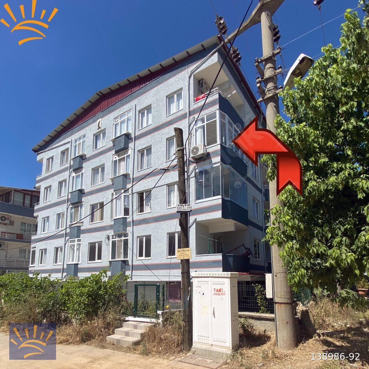 Sarımsaklı Plajlarına Yürüme Mesafesinde Satılık Ferah Daire!!!