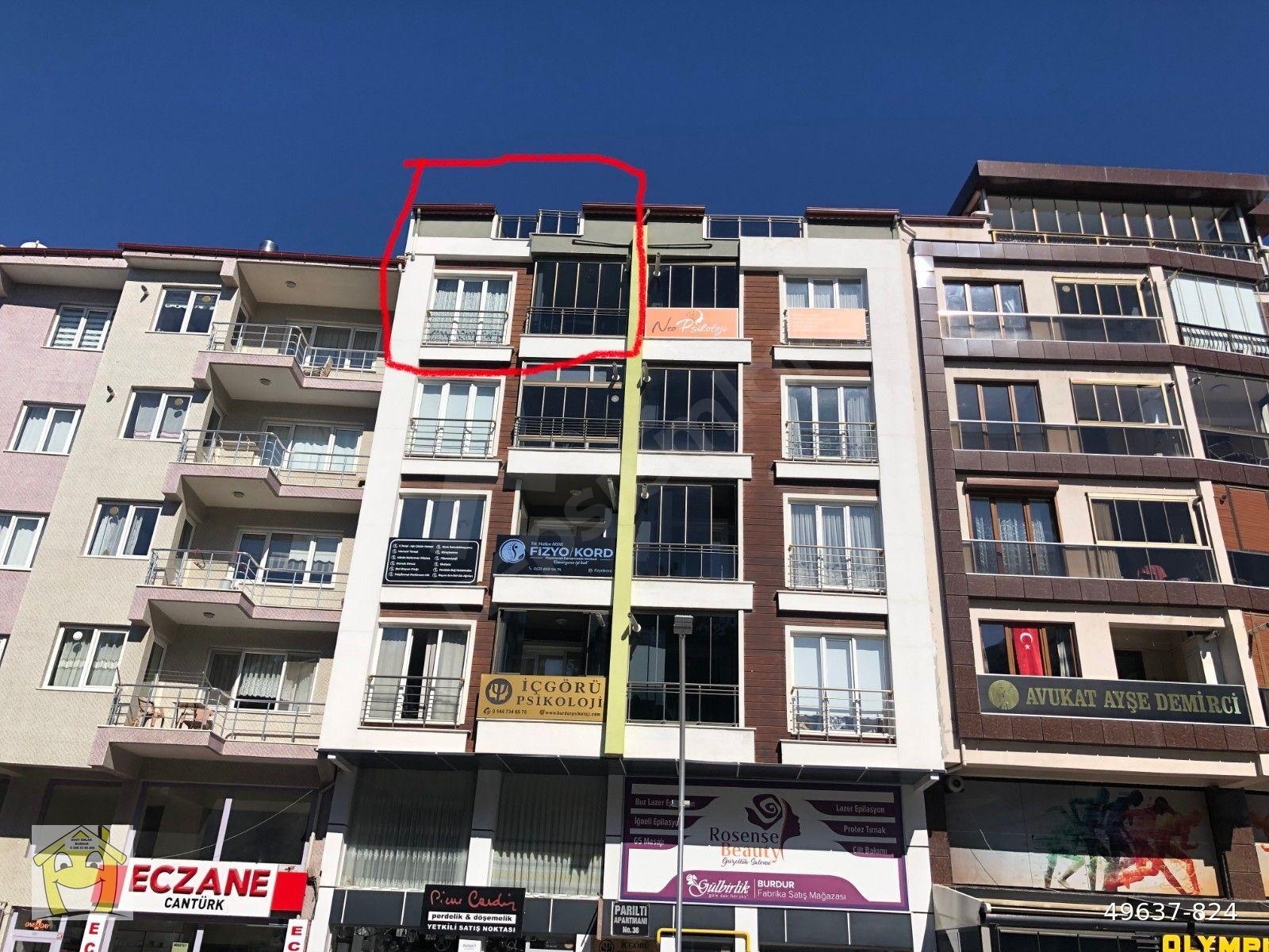 BURDUR MERKEZ BAHÇELİ EVLER MAHALLESİ SATILIK DUBLEKS DAİRE