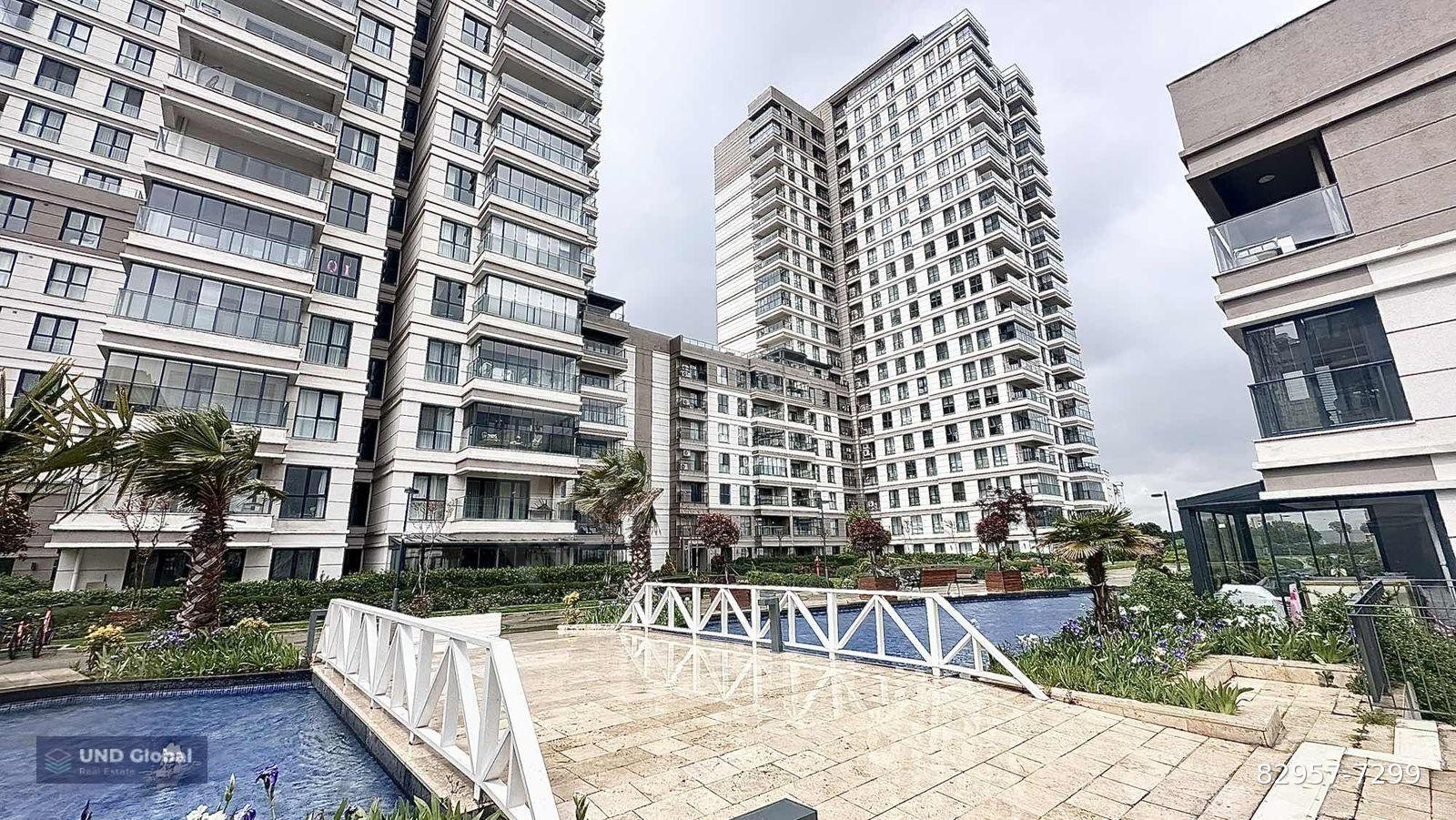 REFERANS BAHÇESEHİR'DE SATILIK 4,5+1 GÜNEY DOĞU CEPHE 210M2
