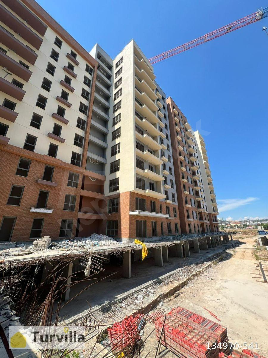 TURVİLLA'DAN KEPEZ SURYAPI TURKUAZ'DA 2+1 SATILIK DAİRE