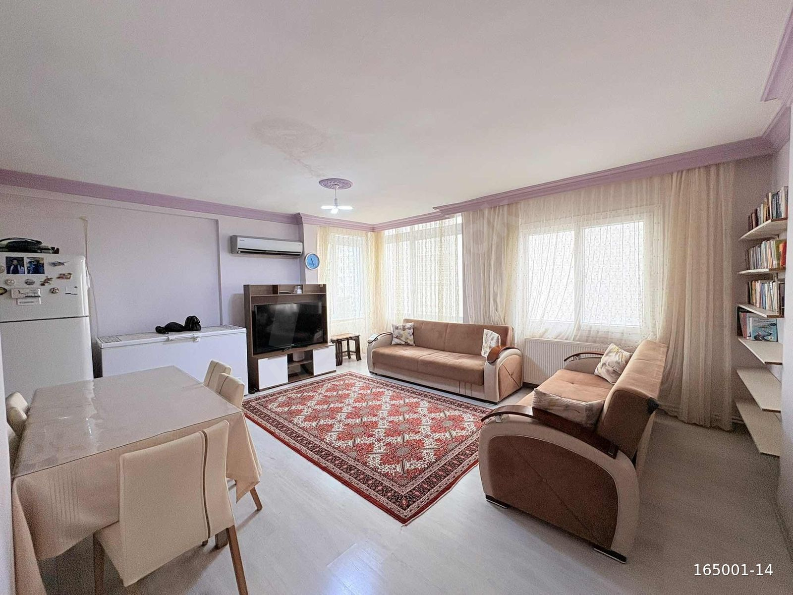 SAHİLE YÜREME MESAFESIN'DE DOĞAZLI 3+1 MASRAFSIZ DAİRE