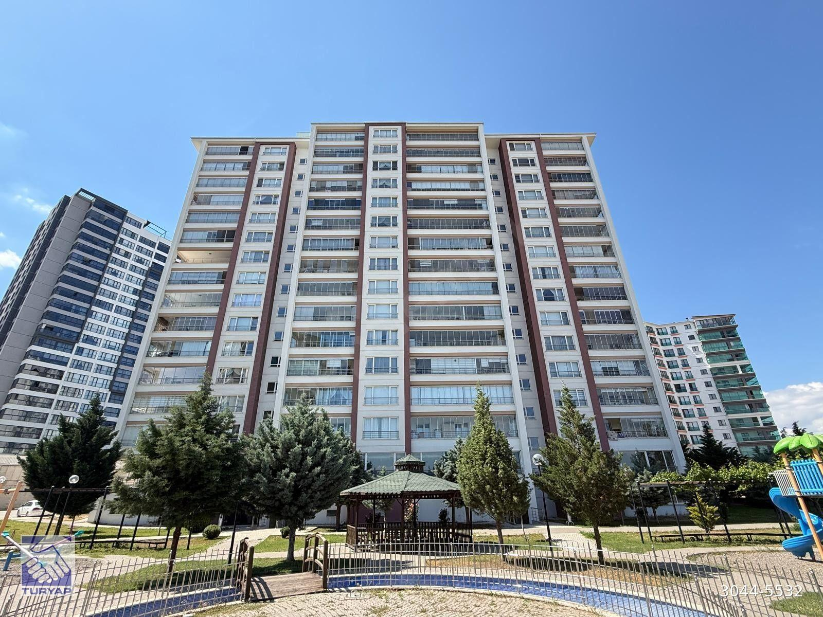 BATIKENT TURGUT ÖZAL MAHALLESİ'NDE MANZARALI KAPALI HAVUZLU 3+1 SATILIK DAİRE
