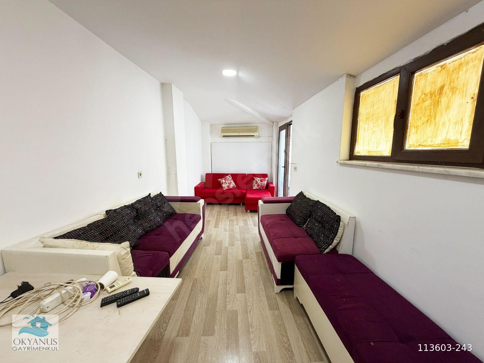 KUŞPINAR'DA TUGAY'A YAKIN KLİMALI 1+1 EŞYALI APART