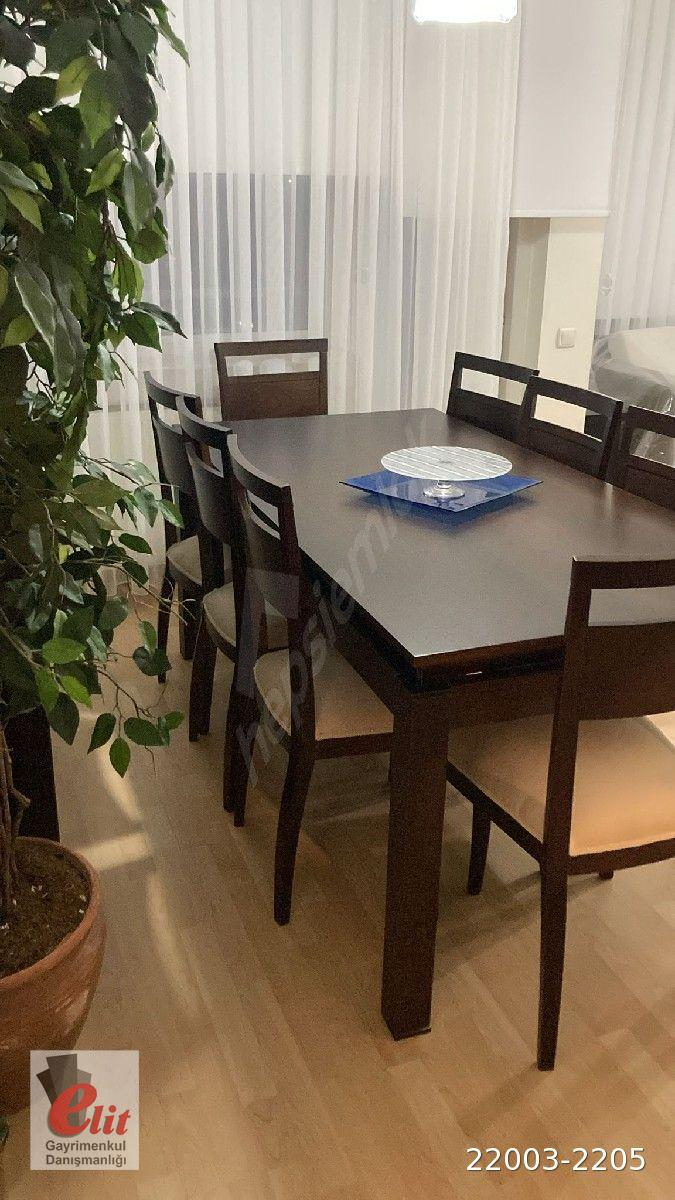 Kuğulu'da İlbank Sitesinde 3+1 Mobilyalı Kiralık Daire