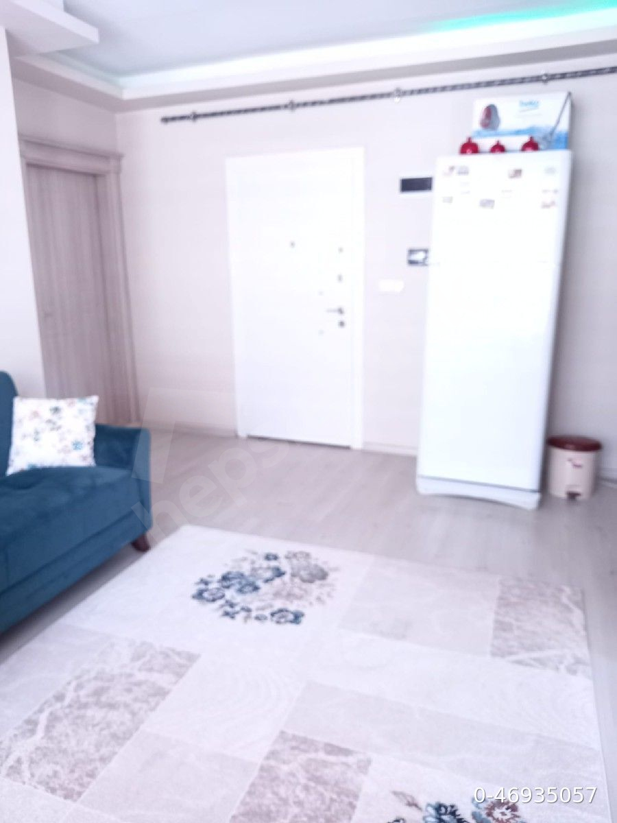 Van merkezde 1+1 eşyalı kiralık daire