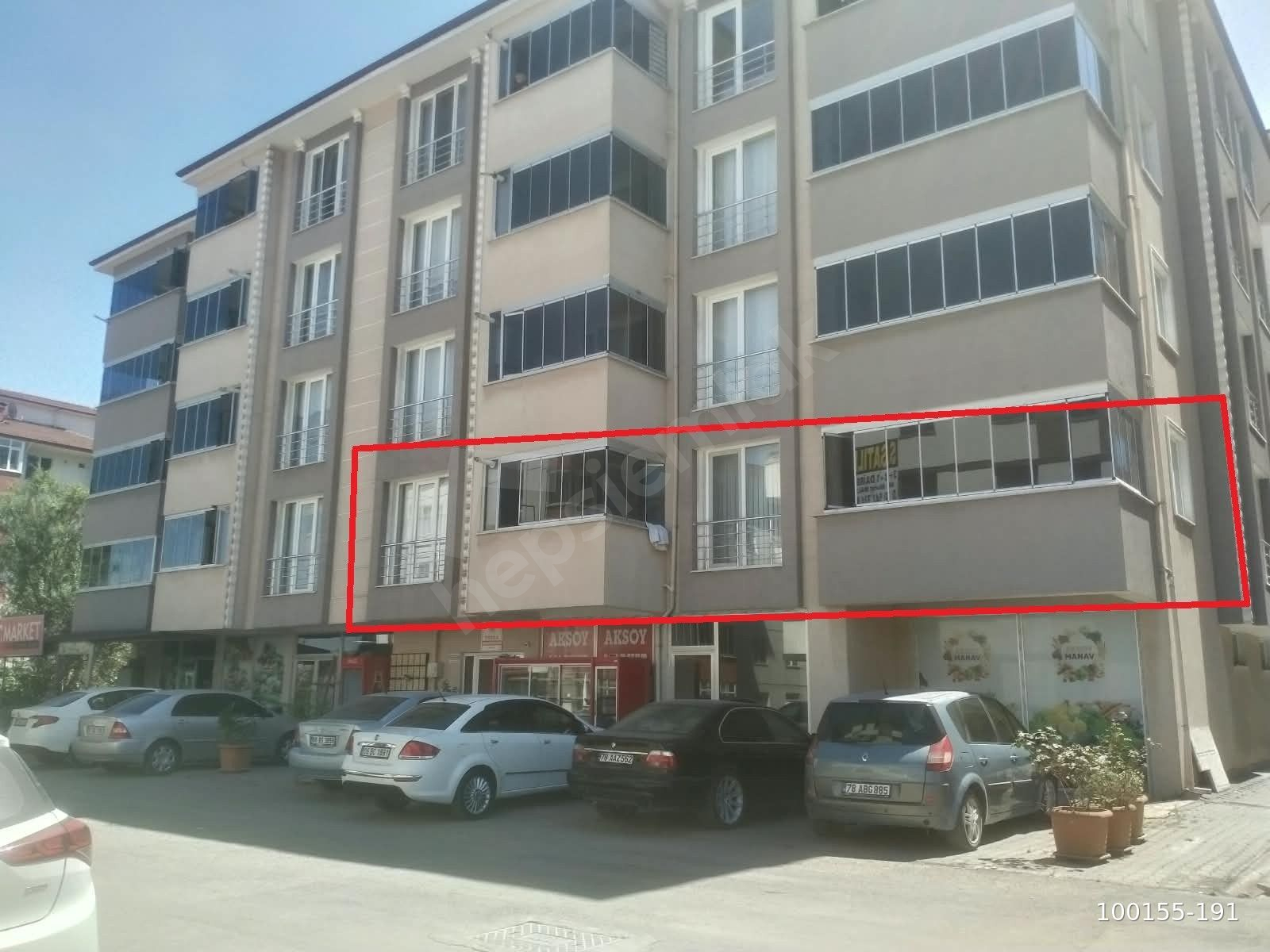 AYDINLIKEVLER MAH FULL YAPILI ÖN CEPHE 3+1 SATILIK DAİRE....