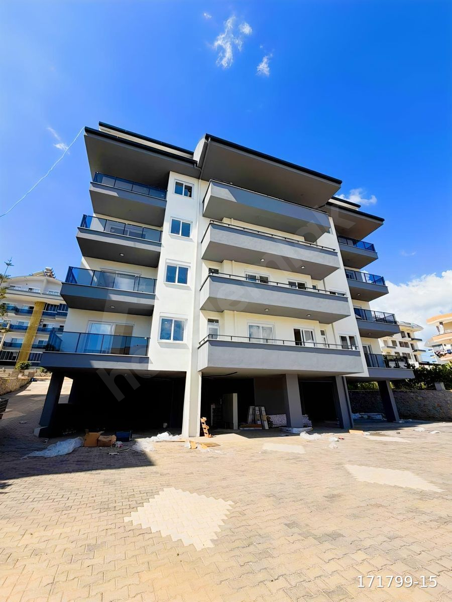 ALANYA PAYALLAR SATILIK 2+1 AYRI MUTFAK DENİZE 700 M DAİRE