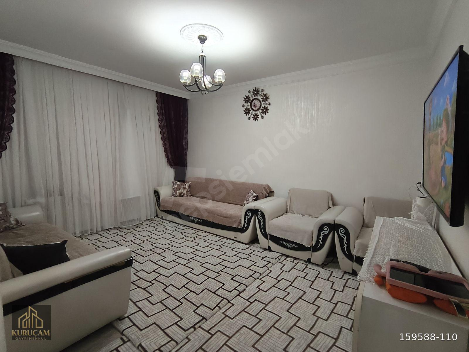 KURUÇAM GAYRİMENKULDEN GÜNEŞ MH 2+1 KULLANIŞLI DAİRE SATILIKTIR