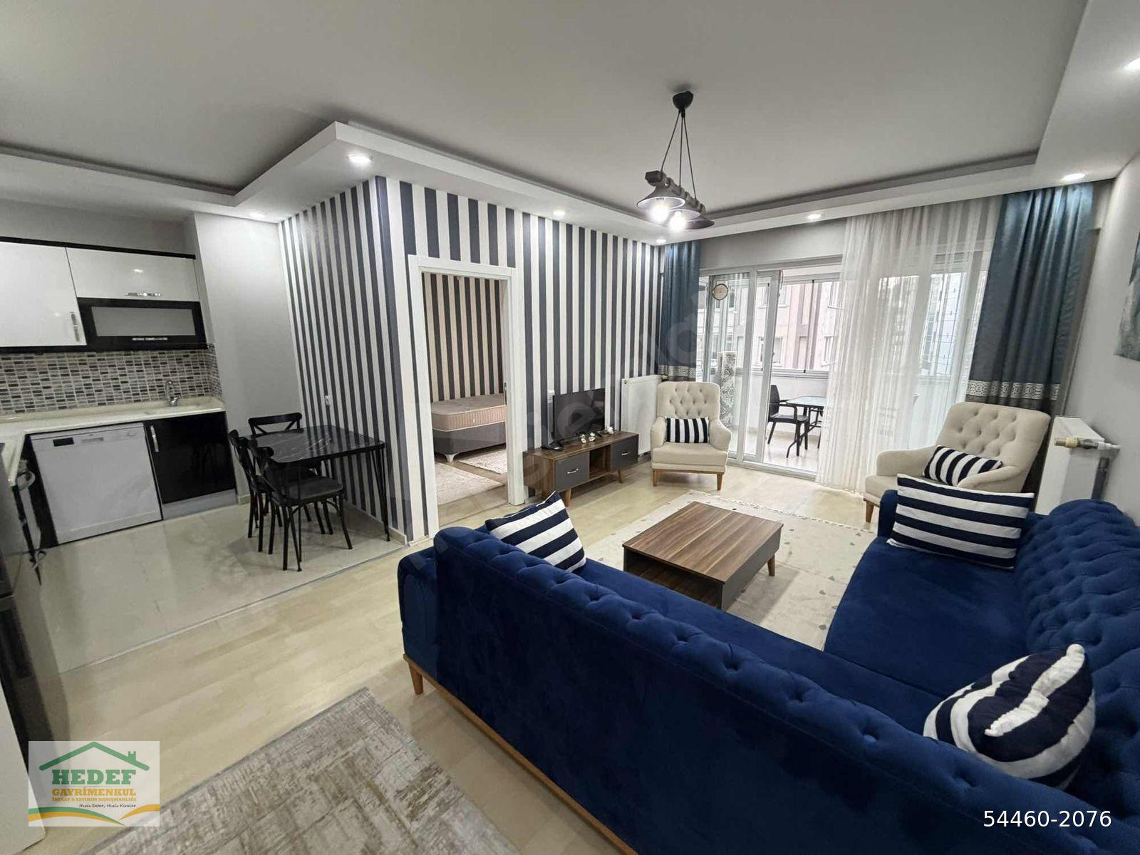 HEDEF TEN ATAKEN TE SİTEDE FULL EŞYALI 18.500 KİRACILI ACİLL 2+1