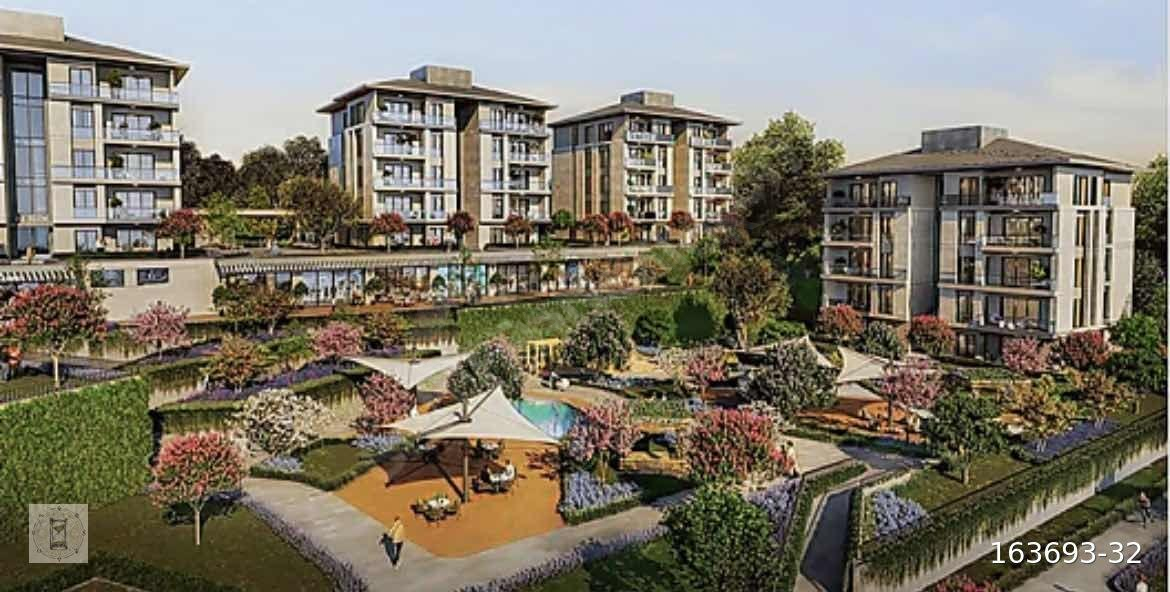 KAYAŞEHİR ELVORA SAKLI BAHÇE SATILIK 4+1 DAİRE