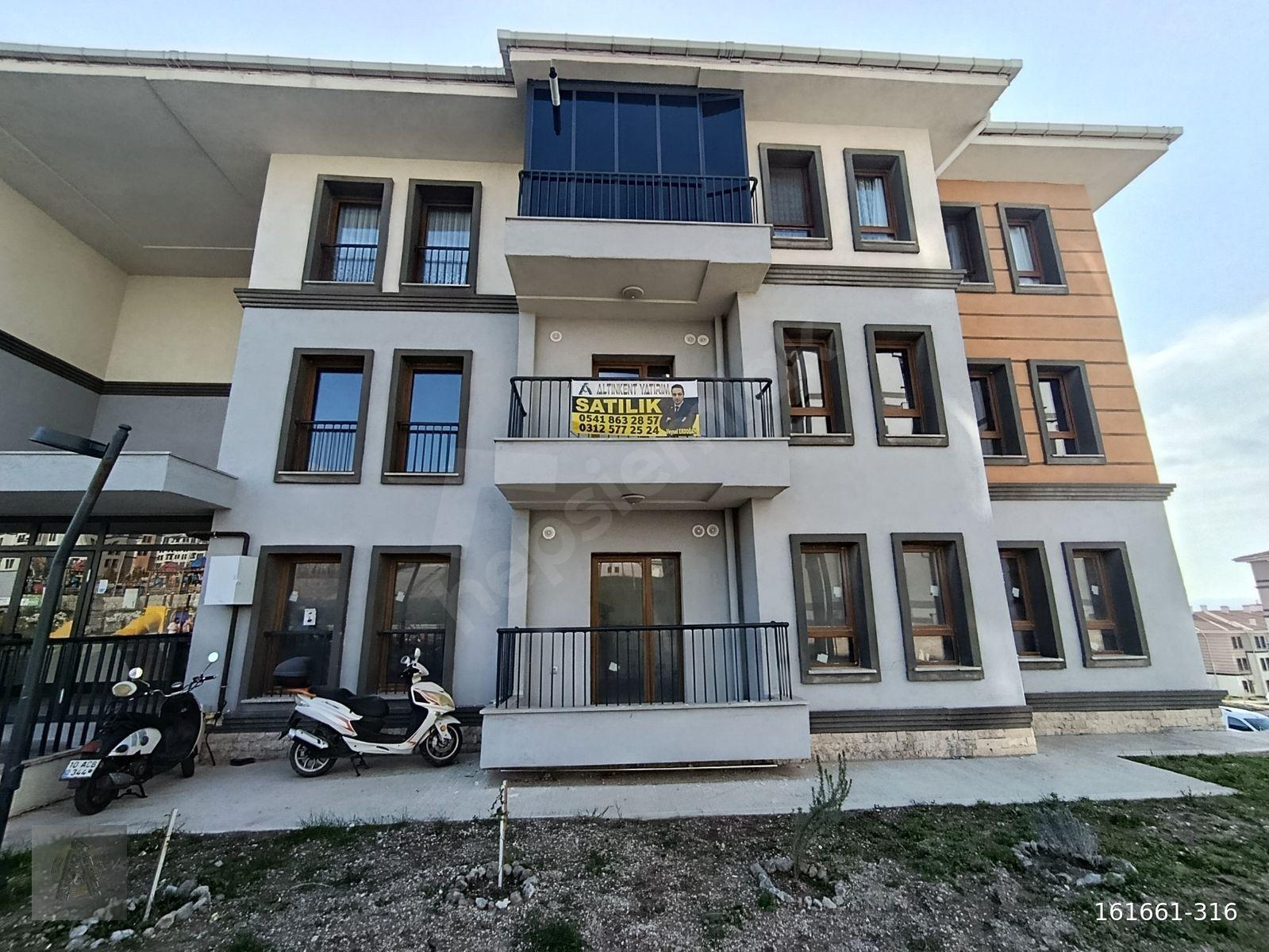 ALTINKENT'TEN GOP TOKİ'DE ARAKAT OTURUMA HAZIR 3+1 SATILIK