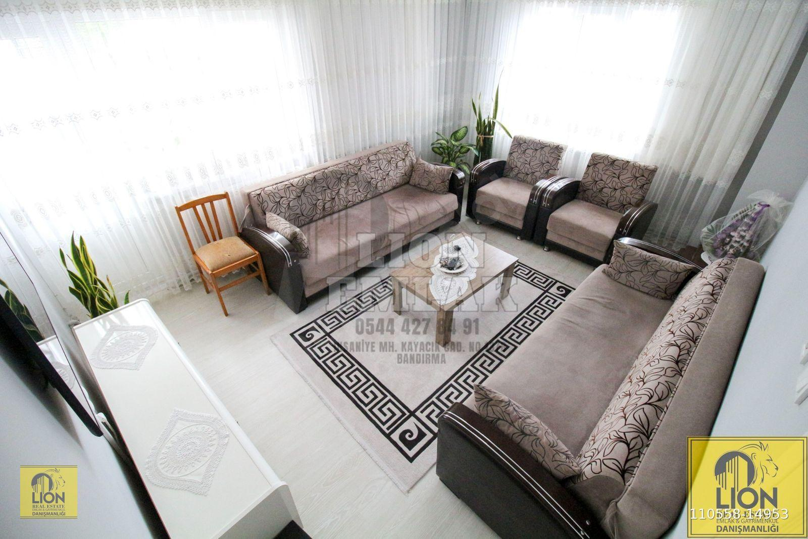 🟨⬛LION EMLAKTAN 17 EYLÜL MAHALLESİNDE ÇİFT BALKONLU FIRSAT 2+1 SATILIK DAİRE⬛🟨