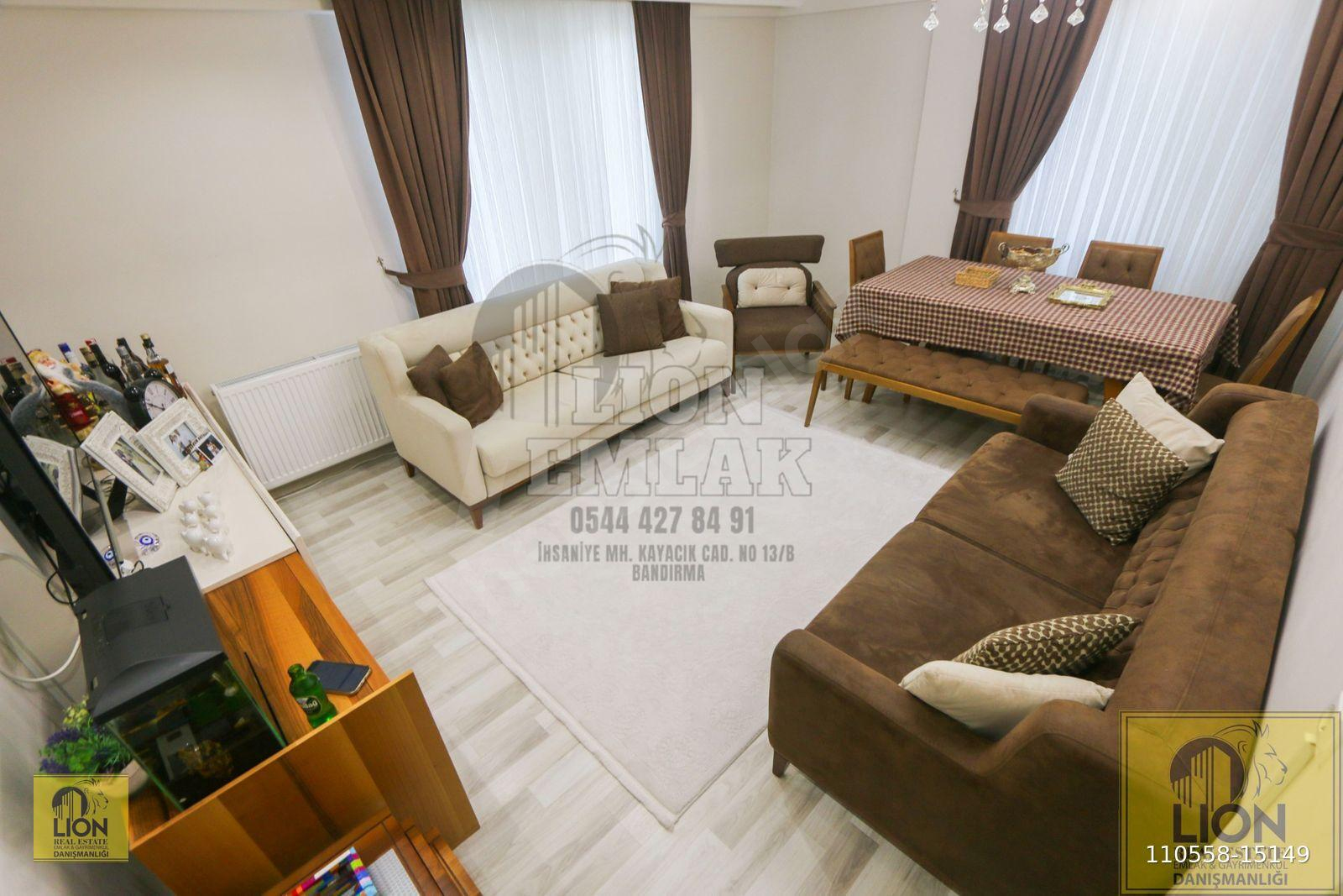 LION EMLAK'TAN TEL ÖRGÜ BOYUNDA 3+1 MASRAFSIZ SATILIK DAİRE